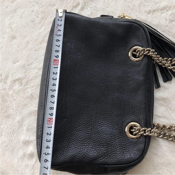 Gucci Black Leather Shoulder Bag - Picture 13 of 16